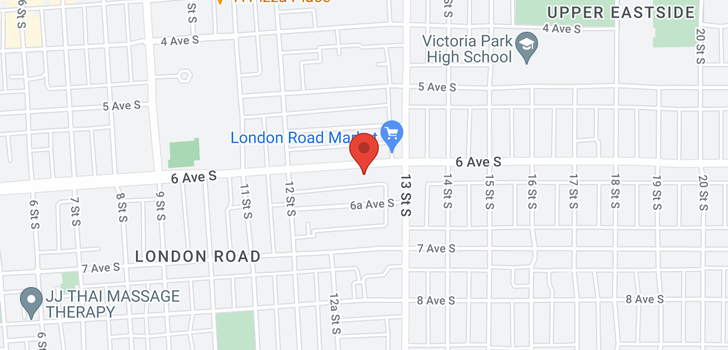 map of 1252-1254 6th  Avenue S